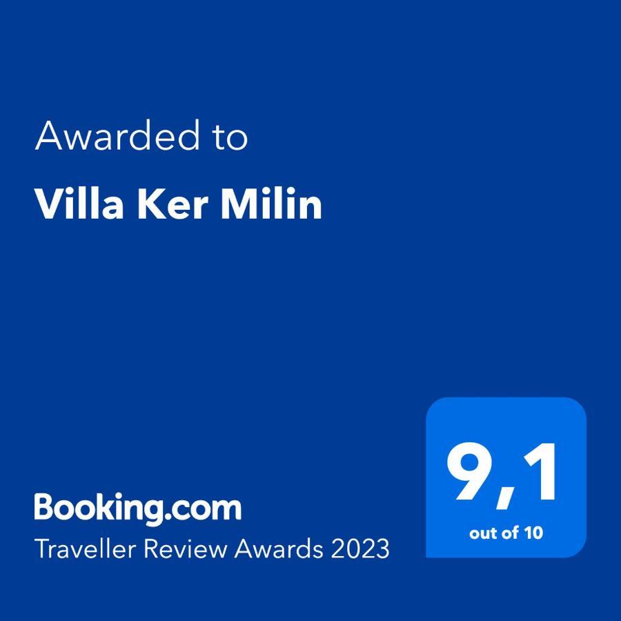 Villa Ker Milin Quimperlé Eksteriør billede